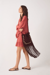 Bolsa Maxi Franjas Solene