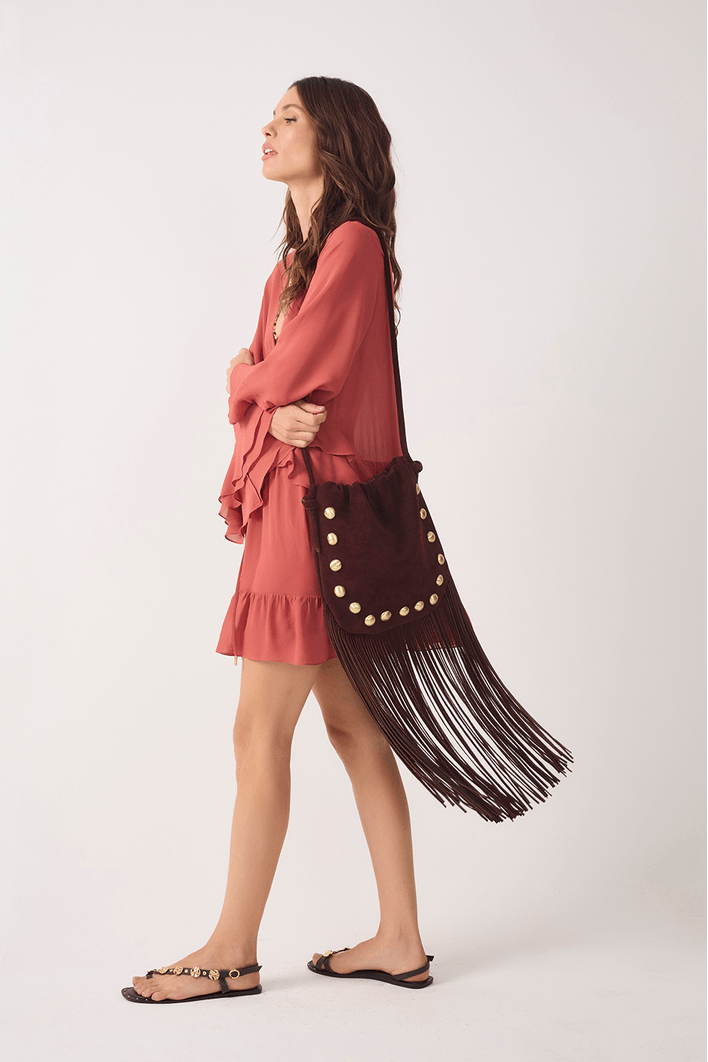 Bolsa Maxi Franjas Solene