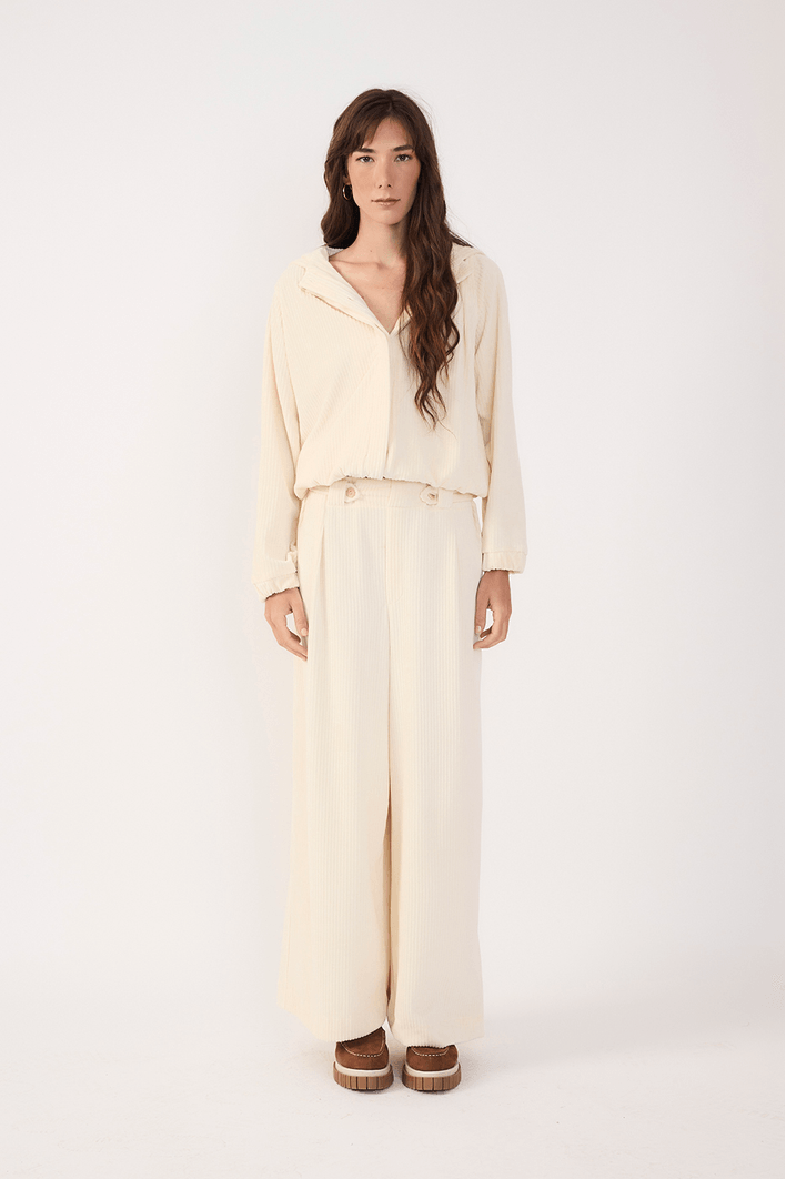 Calça Alfaiataria Malha Cotelê