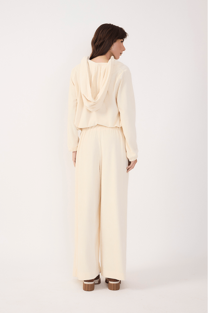 Calça Alfaiataria Malha Cotelê