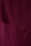 Vestido Curto Crepe Sobreposição