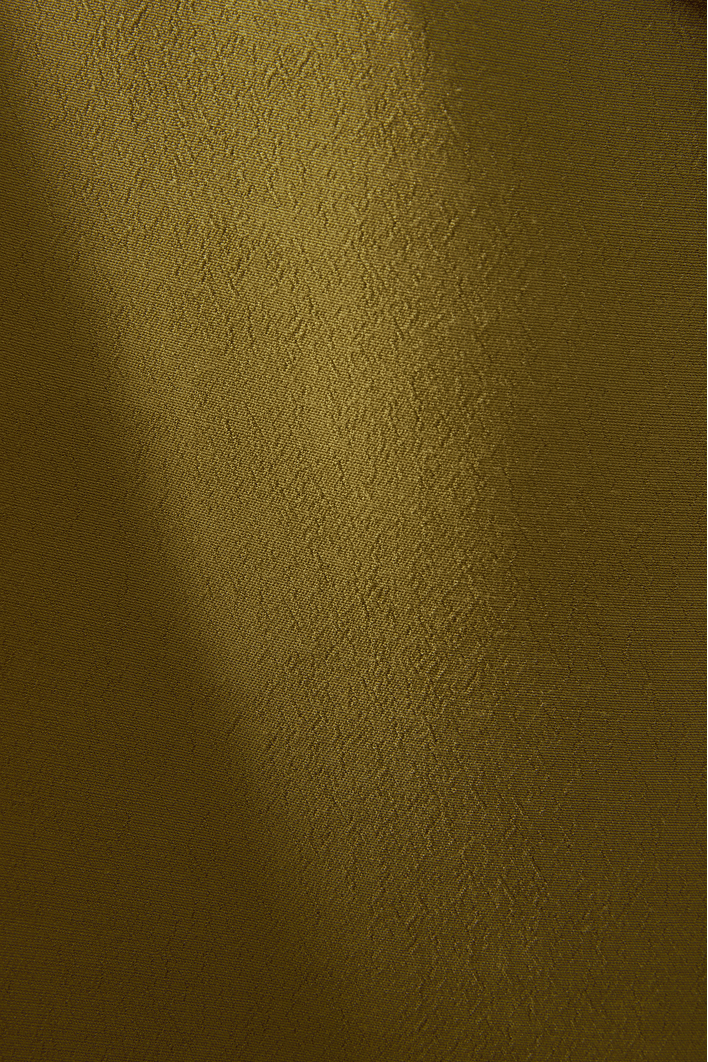 Vestido Curto Crepe Sobreposição