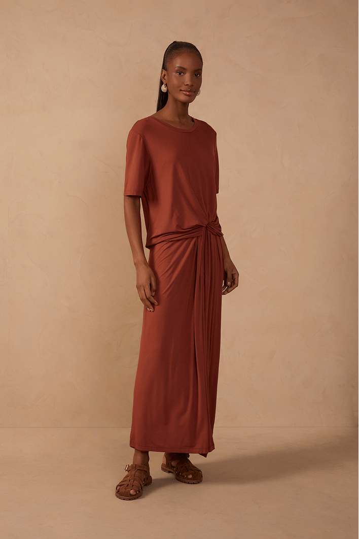 Vestido Torcido Frente