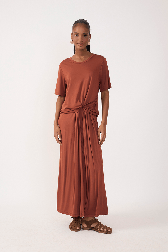 Vestido Torcido Frente