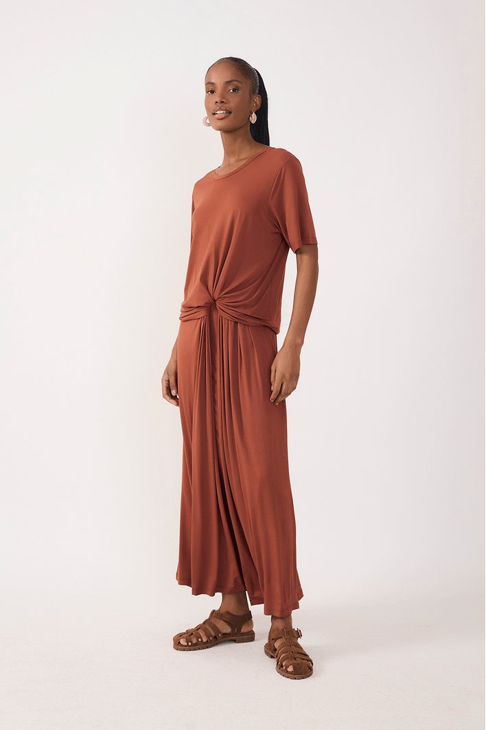 Vestido Torcido Frente