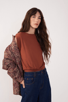 Blusa Malha Modal