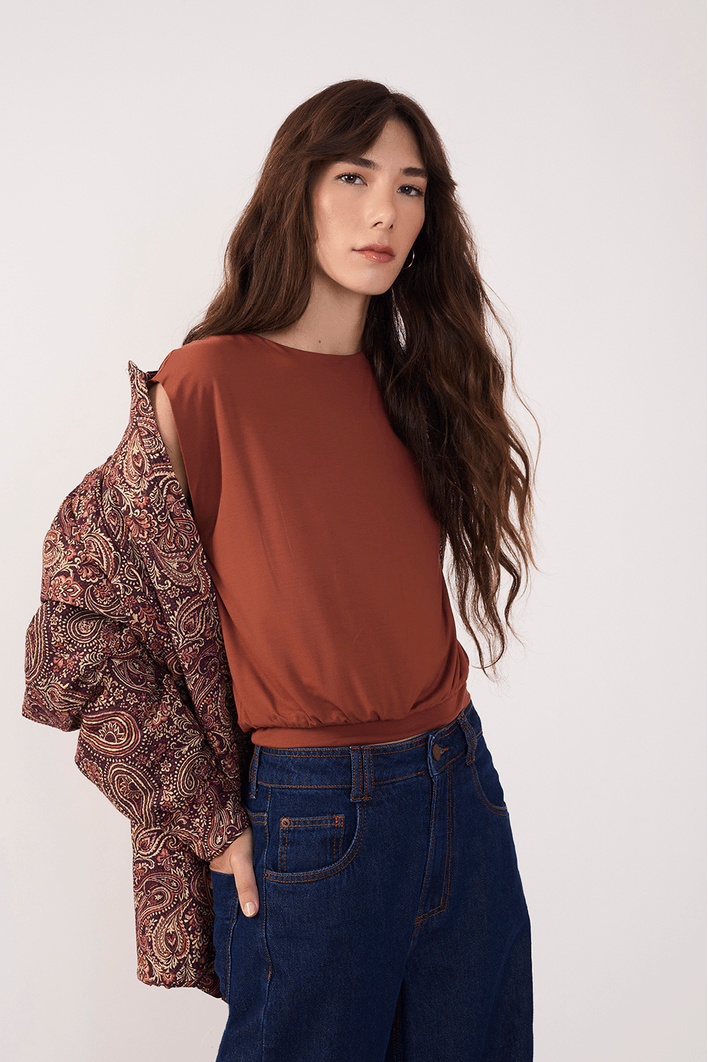 Blusa Malha Modal