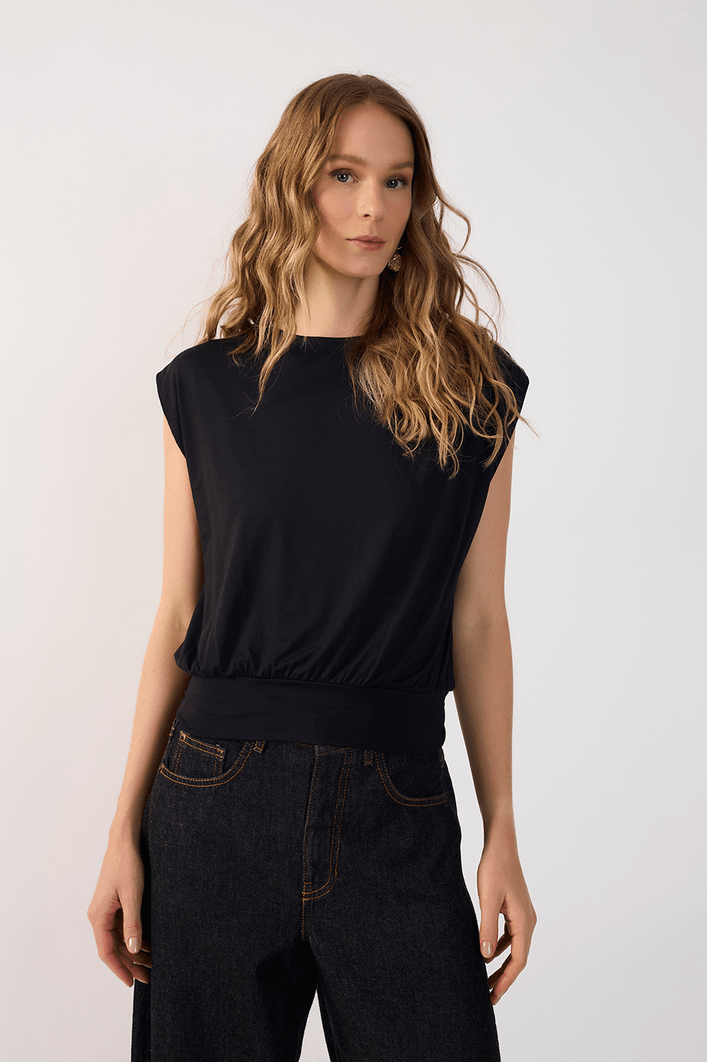 Blusa Malha Modal