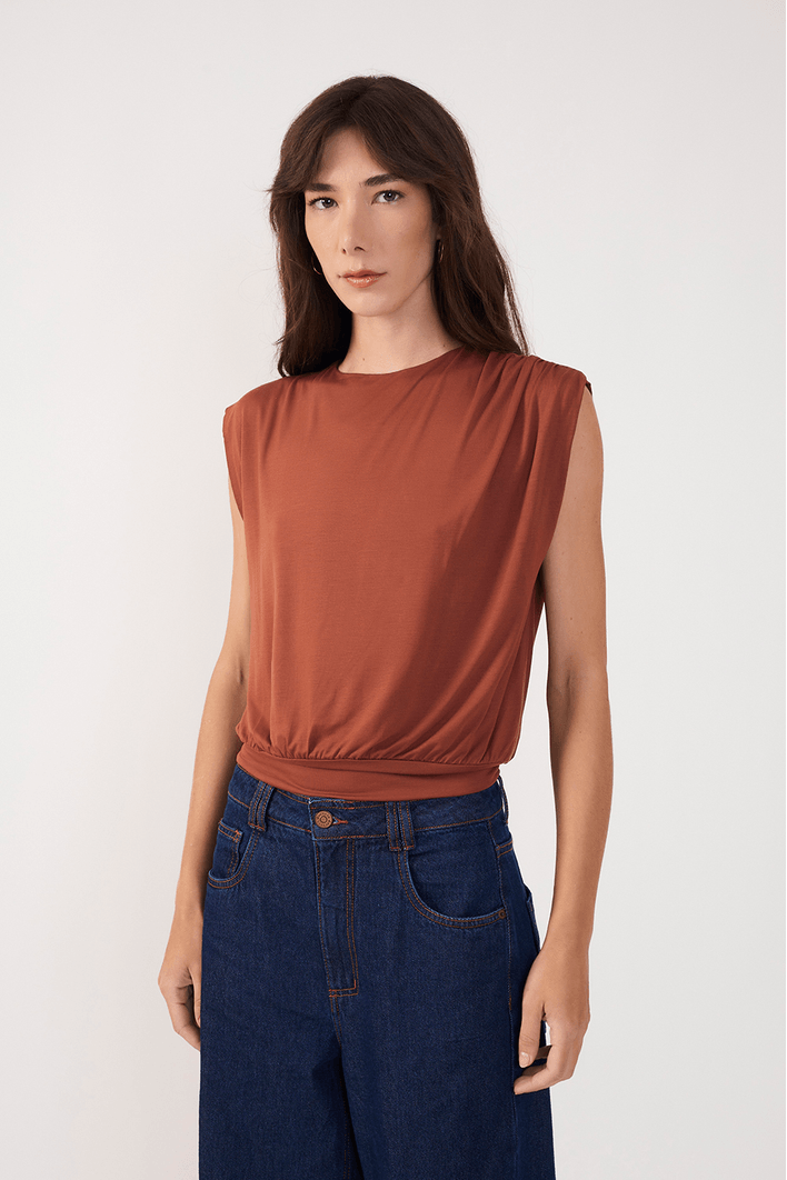 Blusa Malha Modal