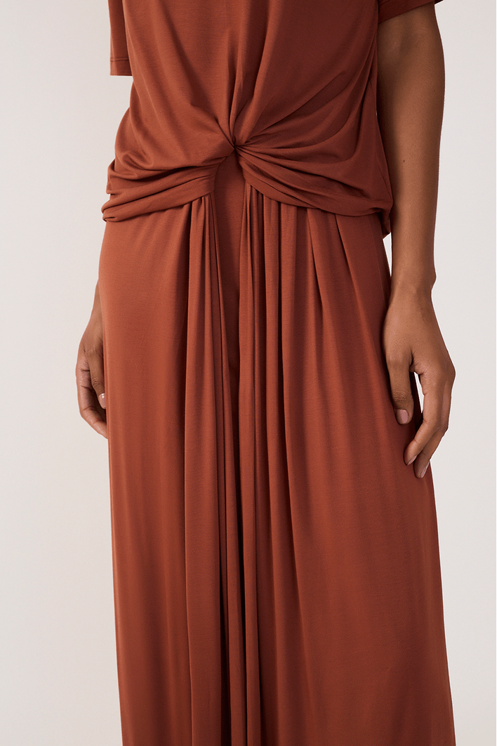 Vestido Torcido Frente