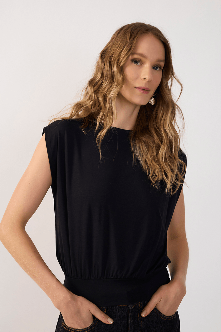 Blusa Malha Modal