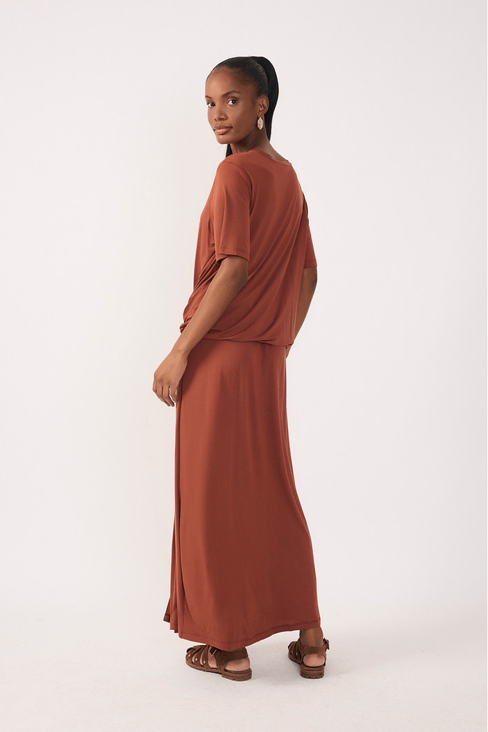 Vestido Torcido Frente