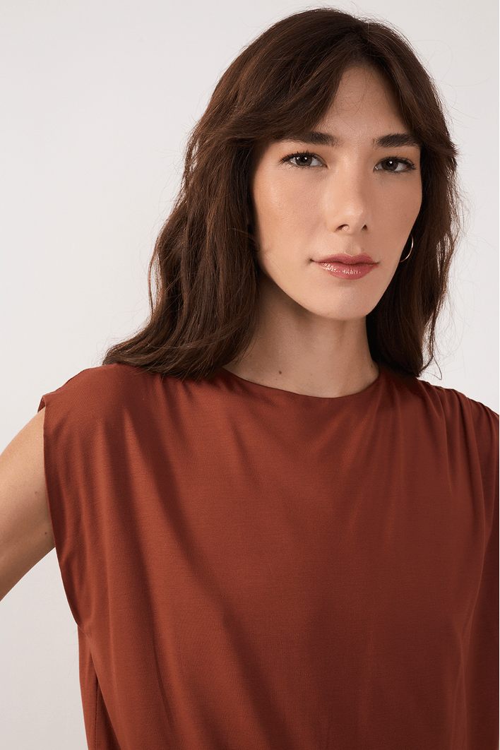 Blusa Malha Modal