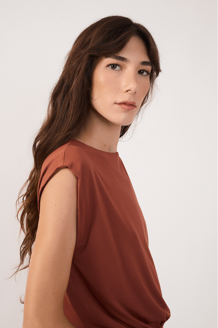 Blusa Malha Modal