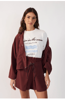 T-shirt Bordada Ocean