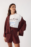 T-shirt Bordada Ocean