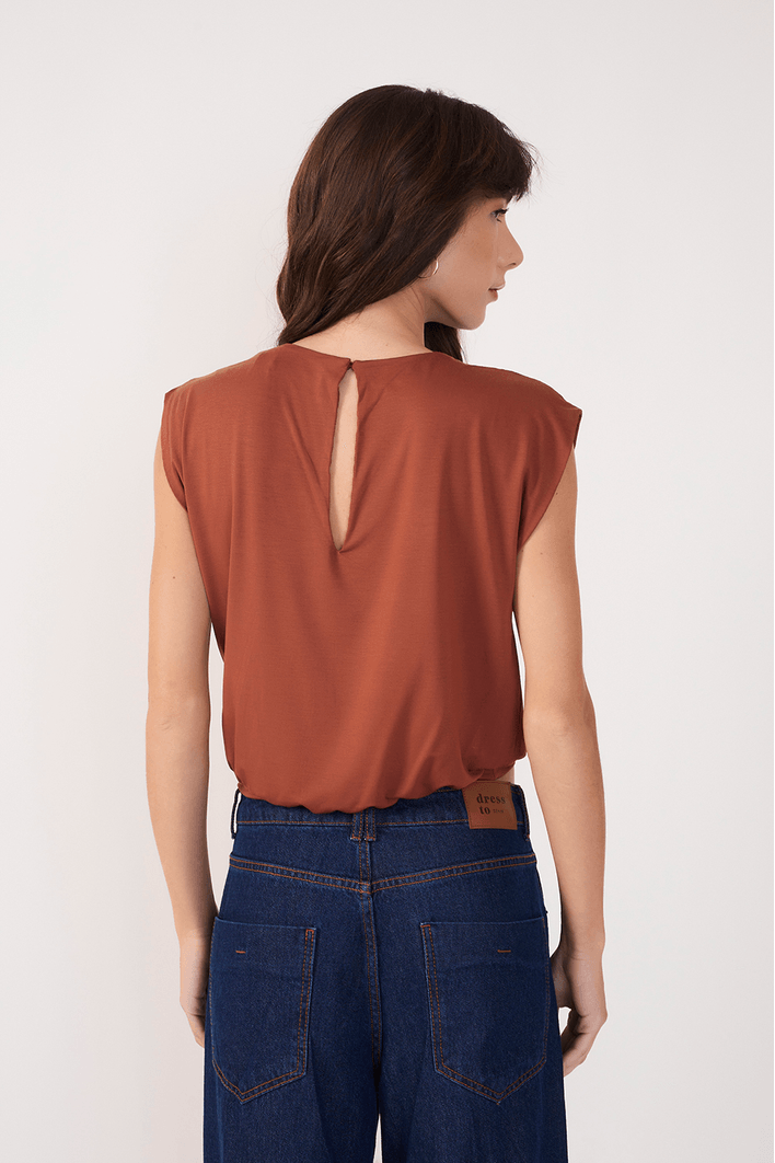 Blusa Malha Modal