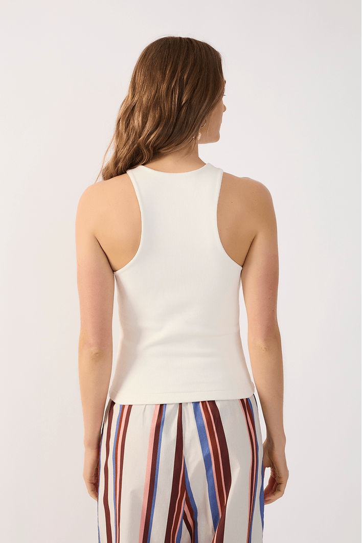 Regata Canelada Bordado