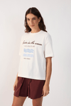 T-shirt Bordada Ocean