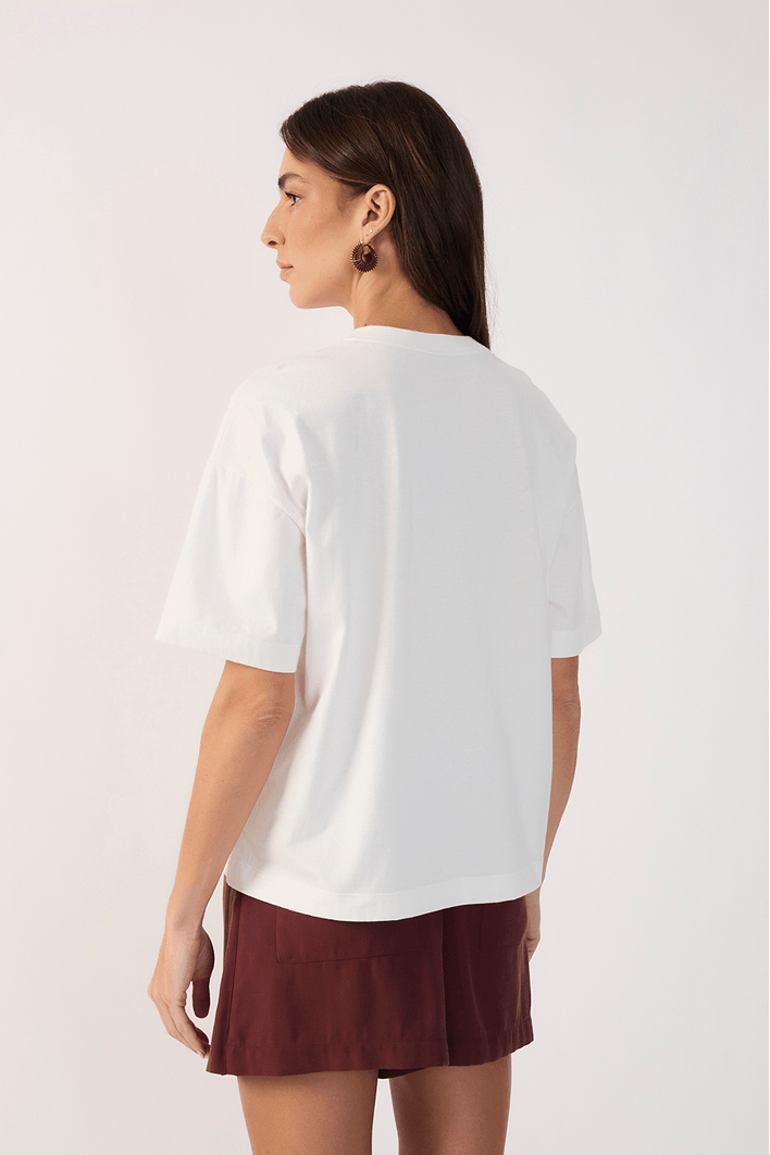 T-shirt Bordada Ocean