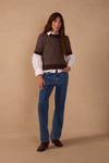 Calça Jeans Reta Vintage