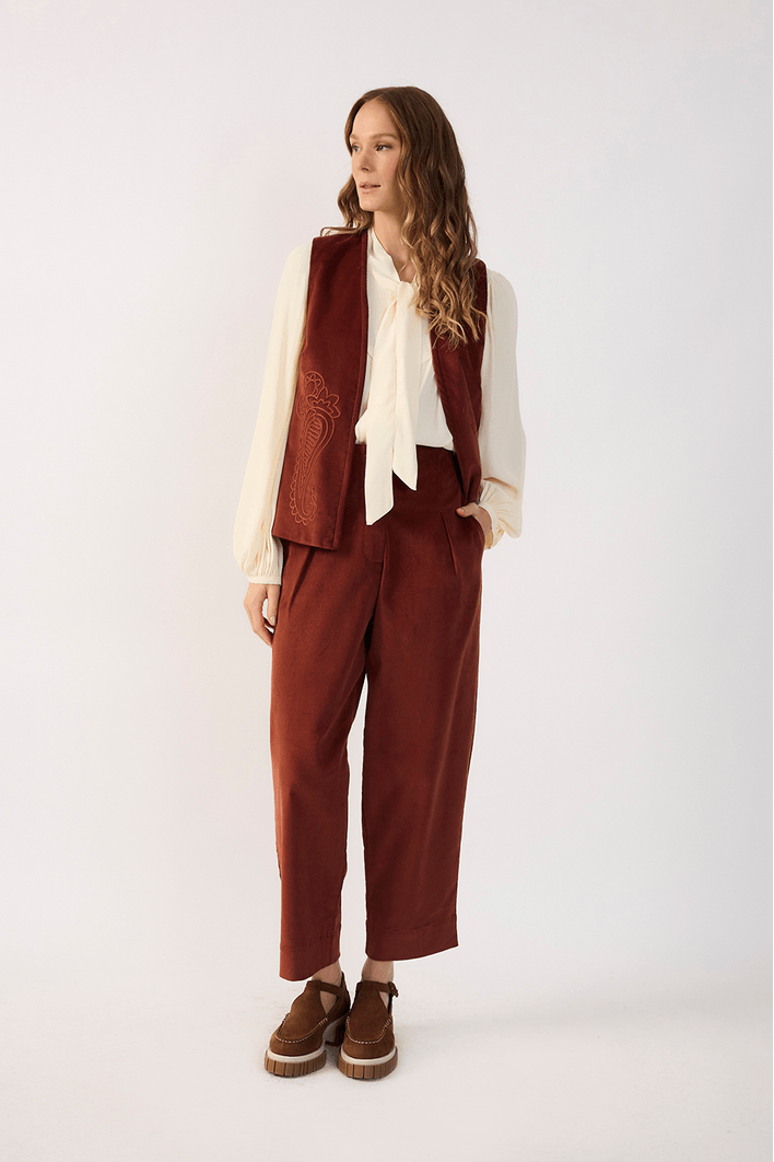 Calça Veludo Cotele