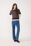 Calça Jeans Reta Vintage