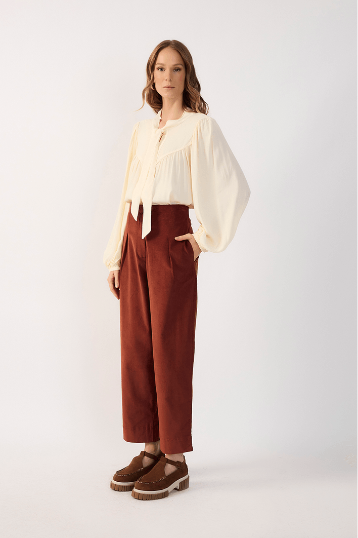 Calça Veludo Cotele