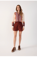 Short Veludo Cotelê