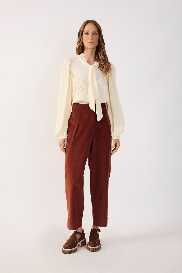 Calça Veludo Cotele