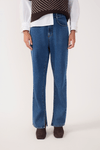 Calça Jeans Reta Vintage