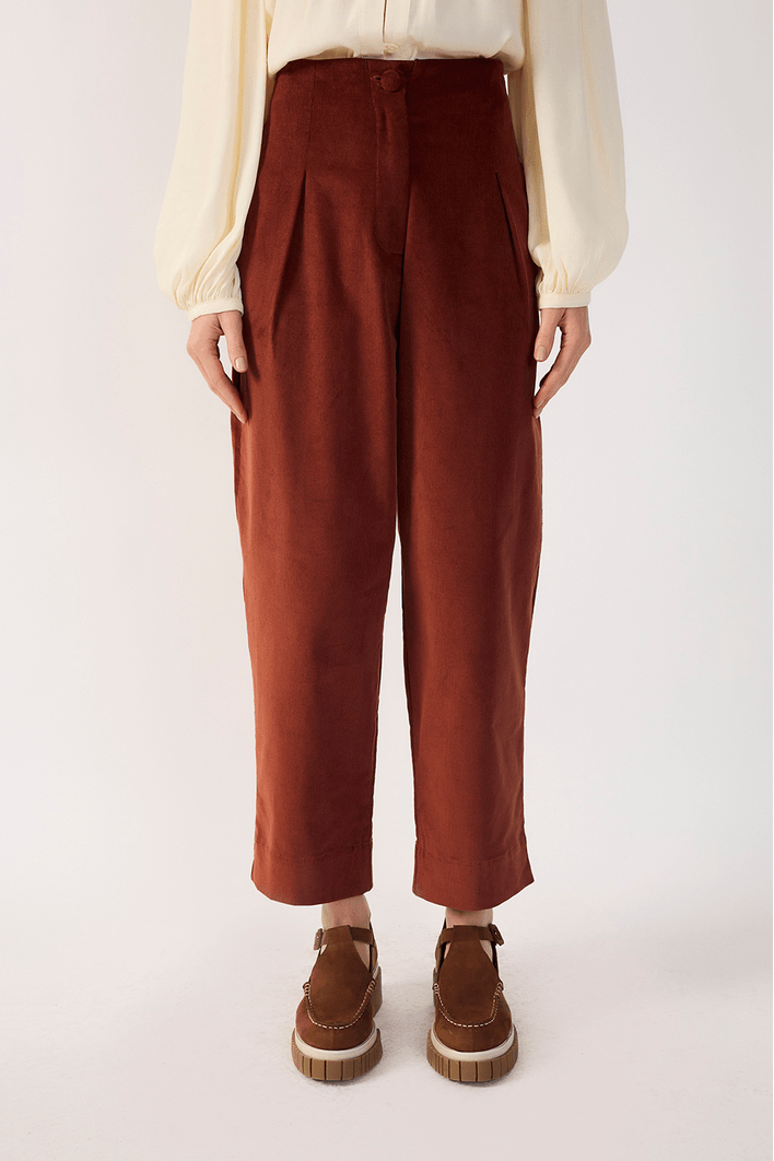 Calça Veludo Cotele