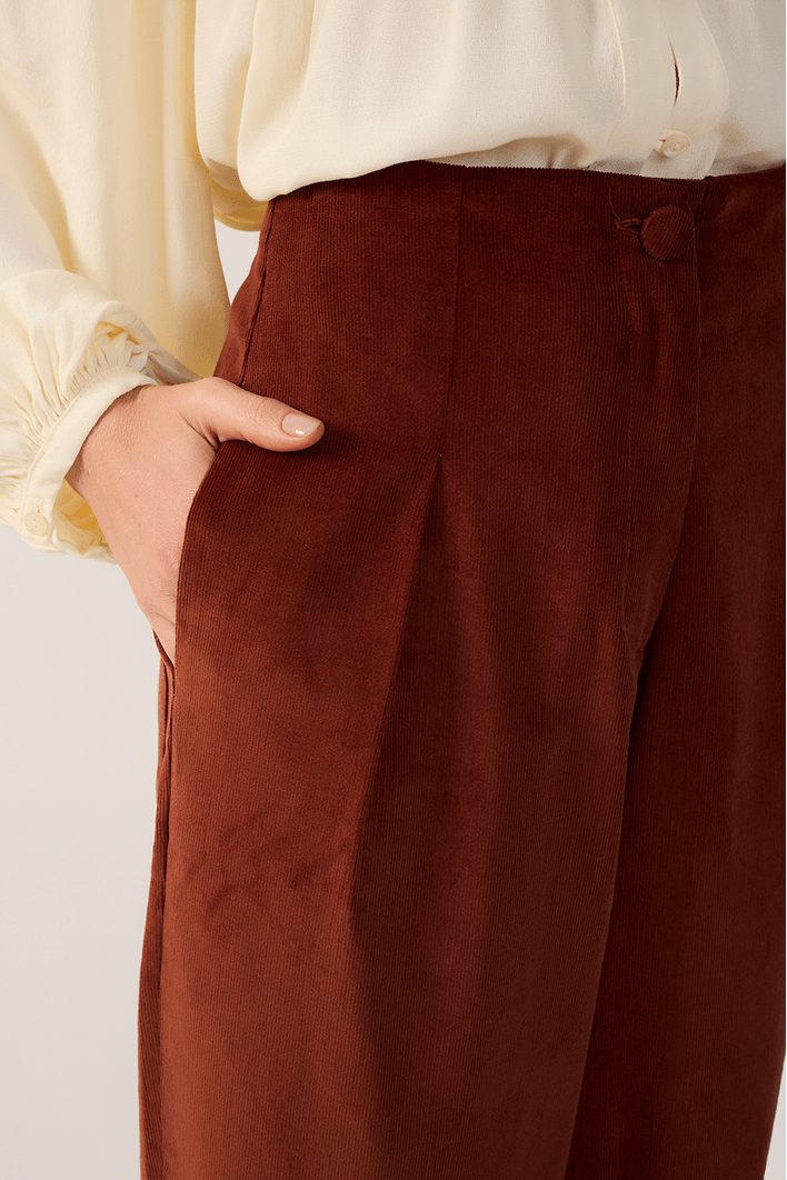 Calça Veludo Cotele