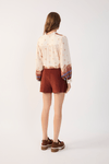Short Veludo Cotelê
