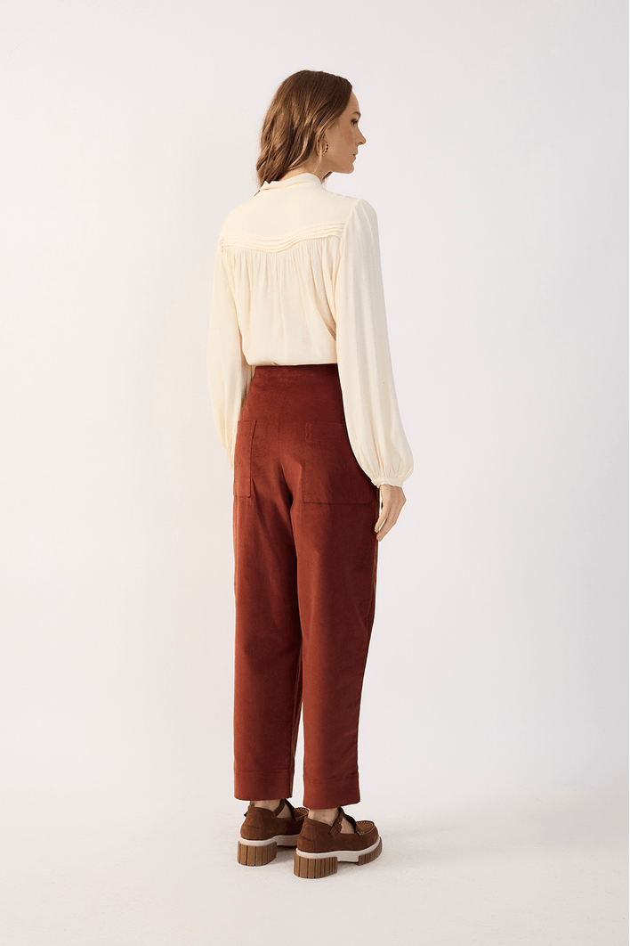 Calça Veludo Cotele