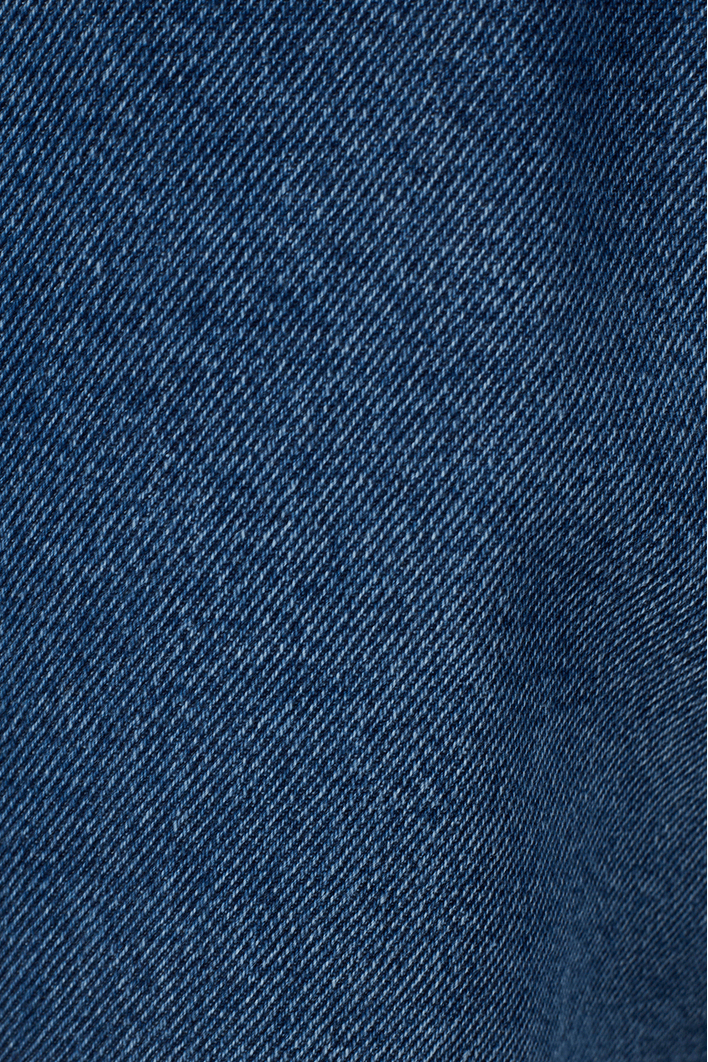 Calça Jeans Reta Marcada