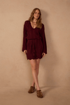 Vestido Tricot Bata