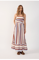 Vestido Cropped Listra Bruma