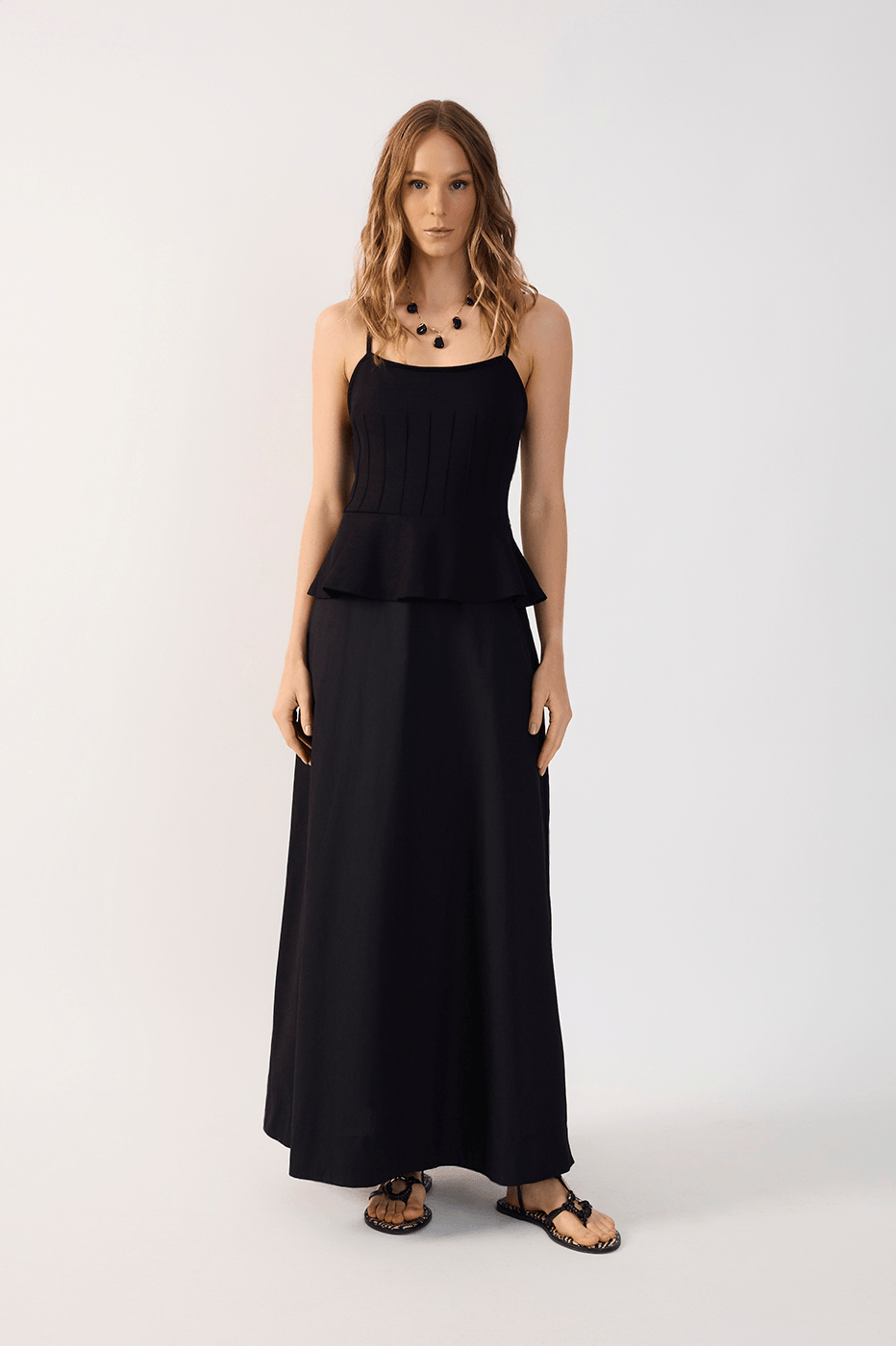 Vestido Peplum