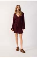 Vestido Tricot Bata