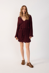 Vestido Tricot Bata