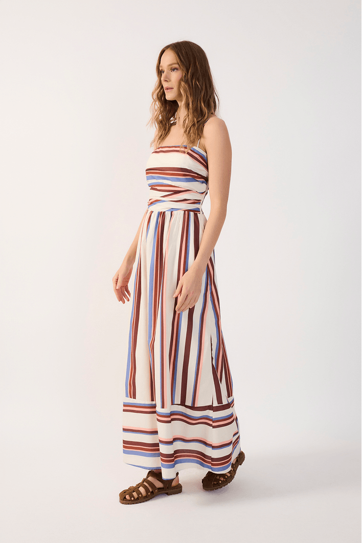 Vestido Cropped Listra Bruma