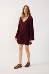 Vestido Tricot Bata