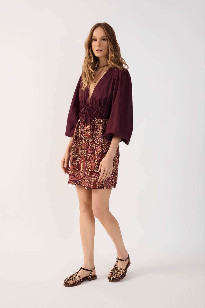 Vestido Est Aura Noturna