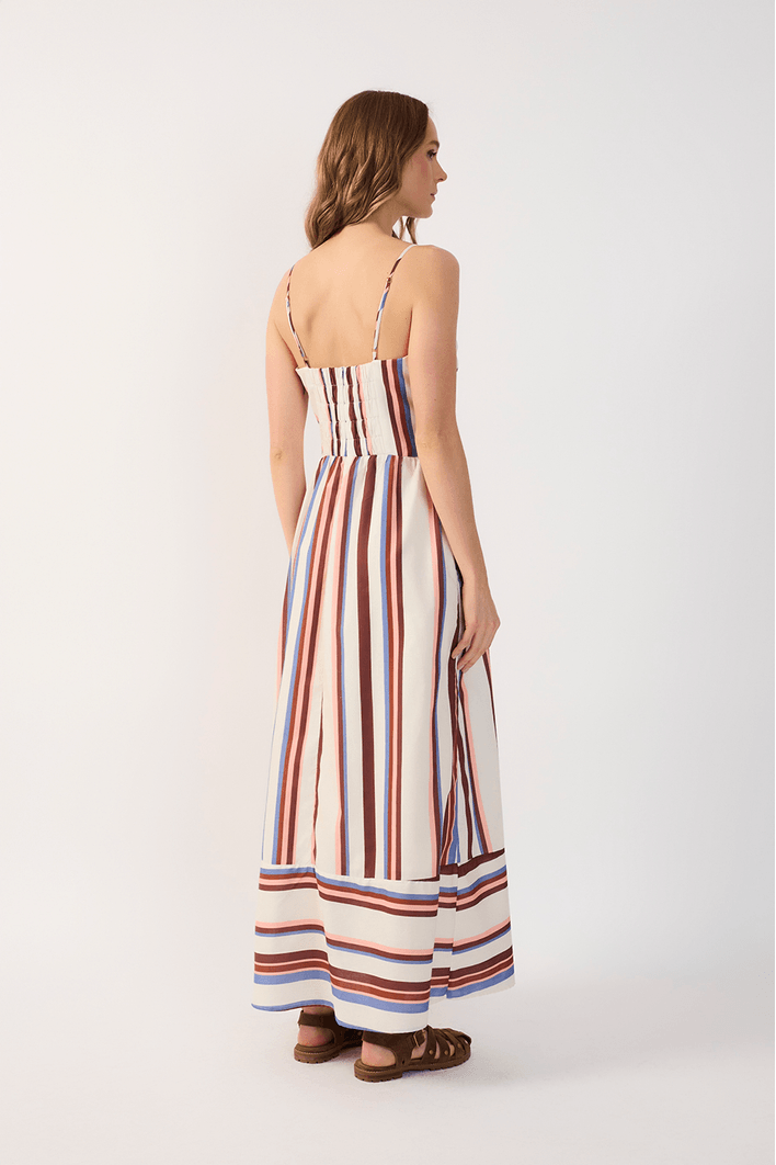 Vestido Cropped Listra Bruma