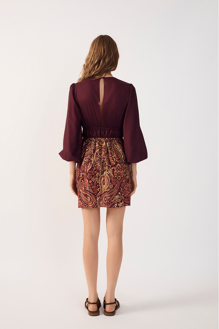 Vestido Est Aura Noturna