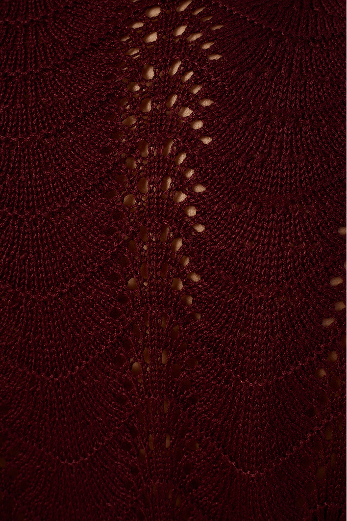 Vestido Tricot Bata