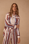 Camisa Ampla Listra Bruma