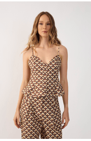 Blusa Peplum Est Poente