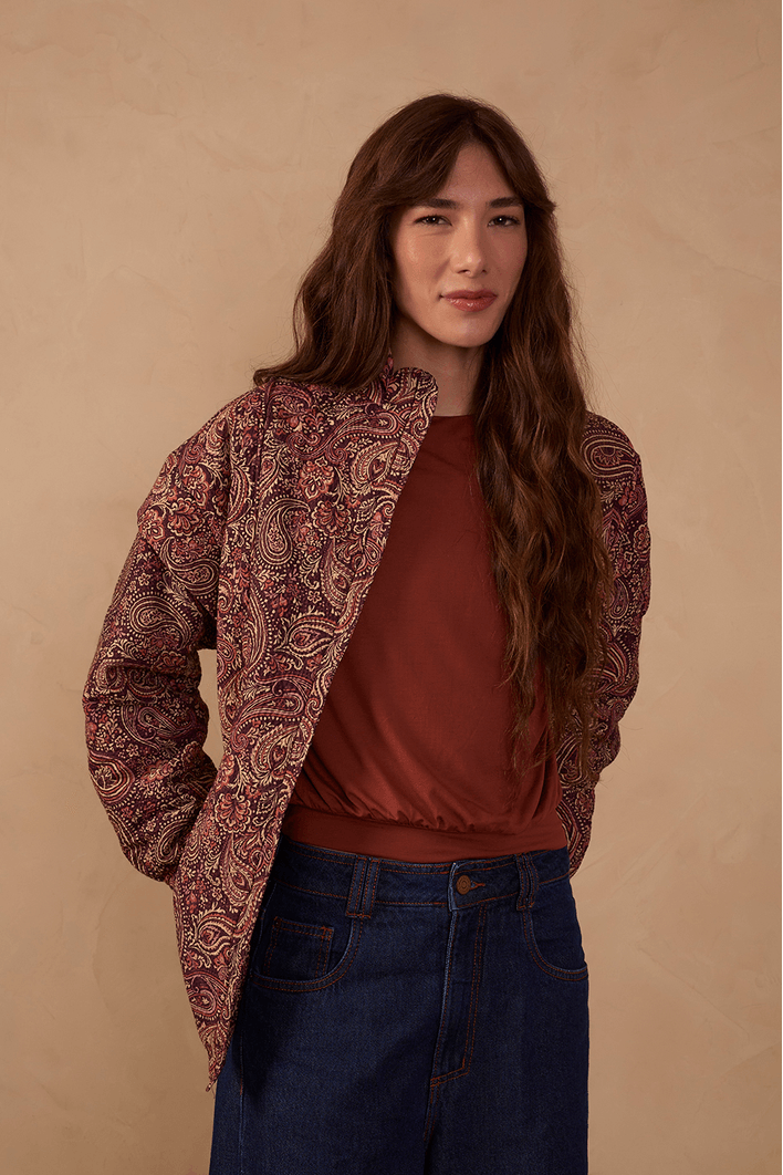 Blusa Malha Modal